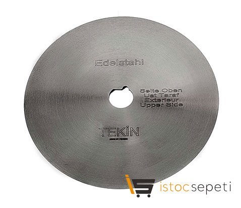 Tekin T4 140 Mm Düz Ağızlı Bıçak