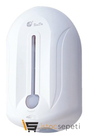 Xinda Xdq110 Fotoselli Dezenfektan Dispenseri 1100 ml Beyaz