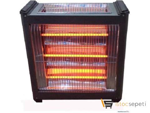 3001 Heat Line 1800 W Elektrikli Isıtıcı