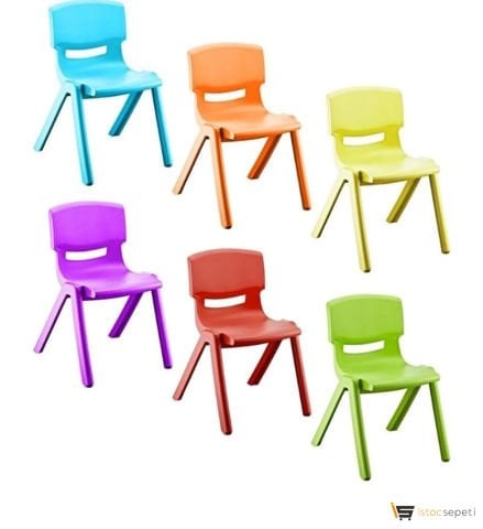 Jumbo Çocuk Sandalyesi Mavi