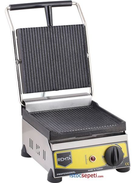 Tost Makinası 8 Dilim Elektrikli Büfe Tipi Sanayi Tost ve Izgara