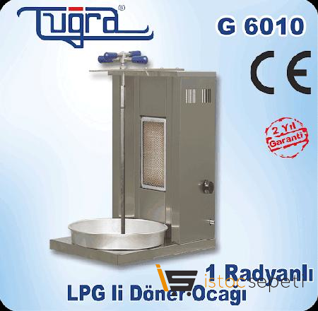 Tekli Döner Ocağı Tuğra G 6010