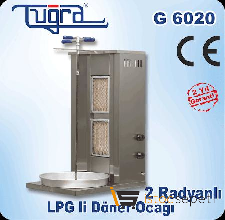 İkili Döner Ocağı Tuğra G 6020