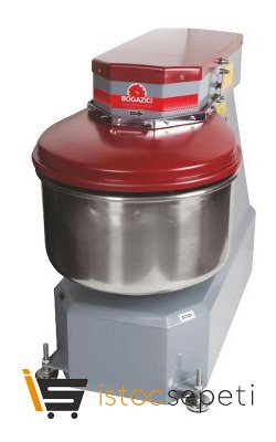 Boğaziçi Spiral Hamur Yoğurma Makinası Kapaklı 35 kg 220V