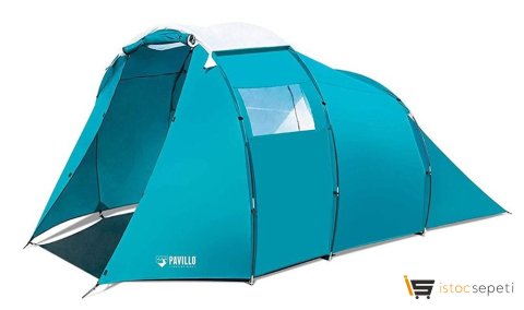 Pavillo 68092 Family Dome 4 Kişilik Çadır 305*95*255*180 cm