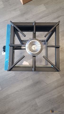Tüplü Ayaklı Tekli Lokanta Ocağı