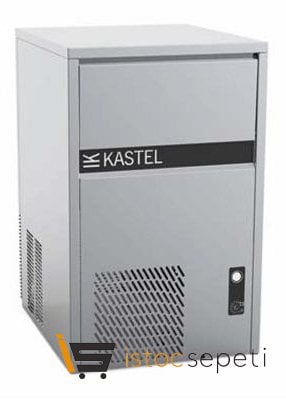 Kastel KP 40/15 Küp Buz Makinesi, 40 kg/gün Kapasiteli