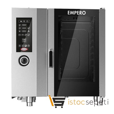 Empero Kombi Fırın 12 GN 1/1 Gazlı