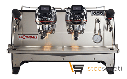 La Cimbali M200 GT1 DT2 Button 2 Gruplu Tam Otomatik Espresso Kahve Makinesi