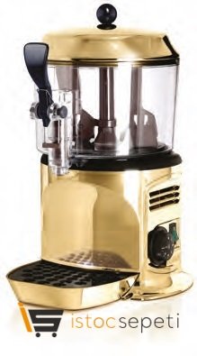Ugolini Sıcak Çikolata Makinesi TMDELICE 3LT GOLD
