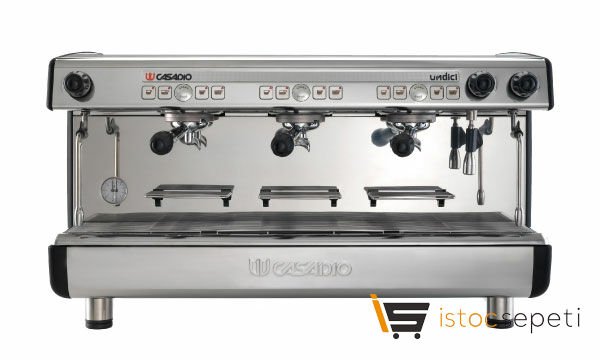 Casadio Undici A3 TC 3 Gruplu Tam Otomatik Espresso Kahve Makinesi