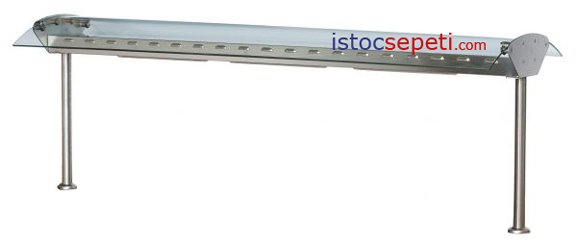 Üst Stand Isıtmalı Aydınlatmalı 2x200 W Üst Stand