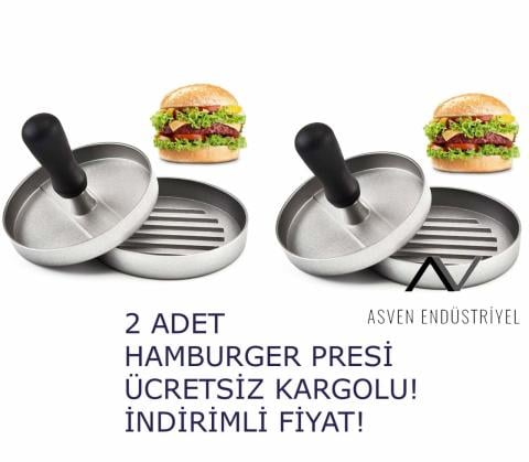 Hamburger Pres Aleti 2 Adet İndirimli Fiyat