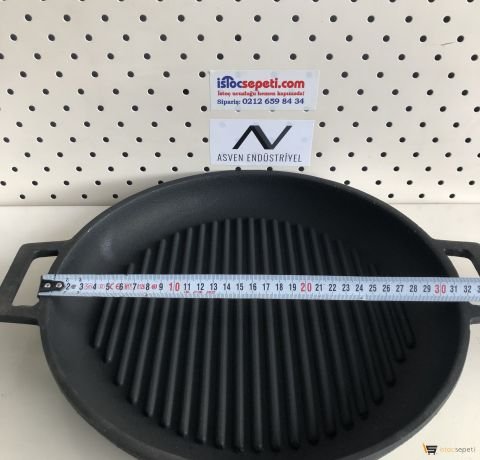 Cast iron Pans  Yuvarlak Döküm Tava