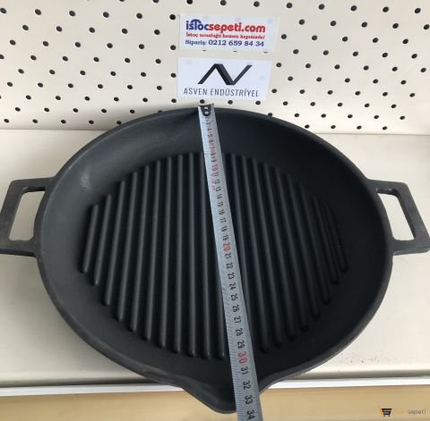 Cast iron Pans  Yuvarlak Döküm Tava