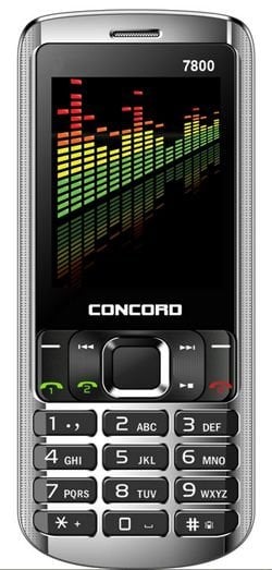 Concord 7800 Cep Telefonu - Çift Sim Kartlı Concord Telefon