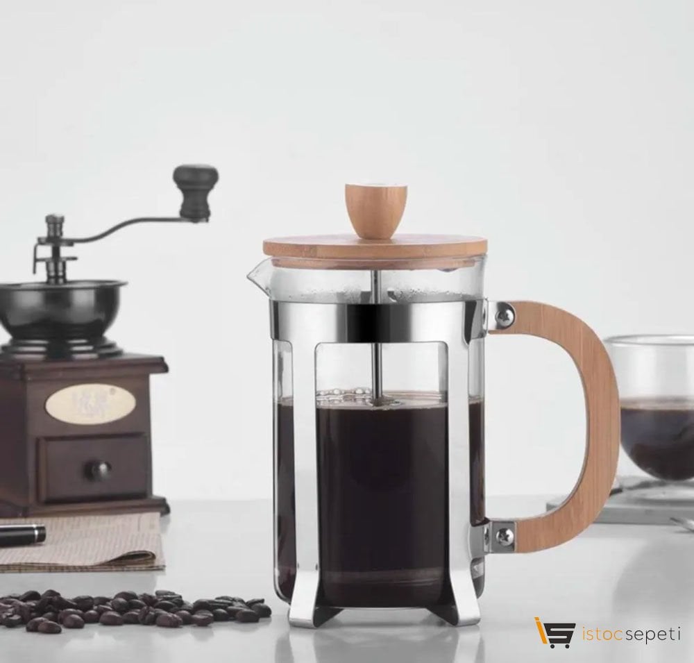 Bambu French Press 600 Ml