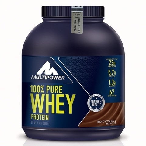 Multipower Protein Tozu Fiyatları Multipower %100 Pure Whey Protein 2000 Gr Çikolata