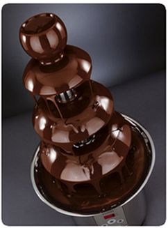 Çikolata Şelalesi 15 Kilogramlık Çikolata