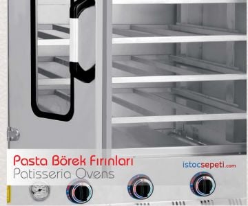 Doğalgazlı CE Belgeli Pasta Börek Fırını Poğaça Simit Açma Fırınları