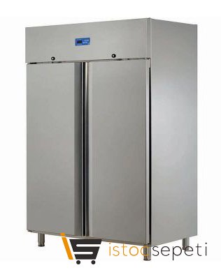 GN 1200 NMV Ekonomik Dik Tip Buzdolabı 2 Kapılı
