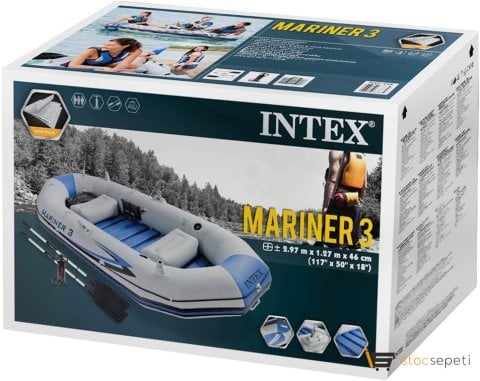 İntex Mariner 3 Şişme Bot Set IB 68373