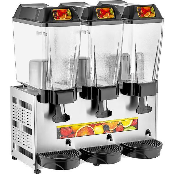 Remta St 16 Şerbetlik Üç Gözlü Meyve Suyu Soğutucu Limonata Makinesi