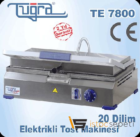 Sanayi Tost Makinası 20 Dilim Tuğra T7800