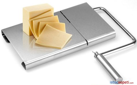 Peynir Dilimleme Teli Çelik Gıda Dilimleme Kaşar Salam Sucuk