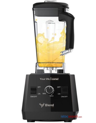 Bar Blender Buz Kırma Profesyonel 2200 Watt 3 Hp