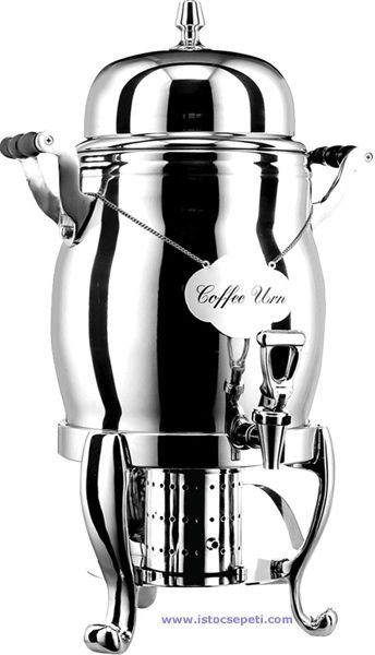 Filtre Kahve Makinesi 50 Fincanlık Tamamı Paslanmaz Çelik