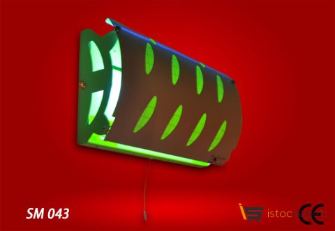 Elektro Frog Yapışkanlı Sinek Tutucu Duvar Modelli   SM 043
