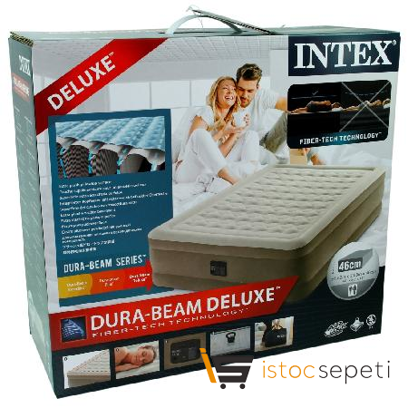 İntex Elektrikli Dura Beam Yatak IKY64428 (152x203x42 cm)