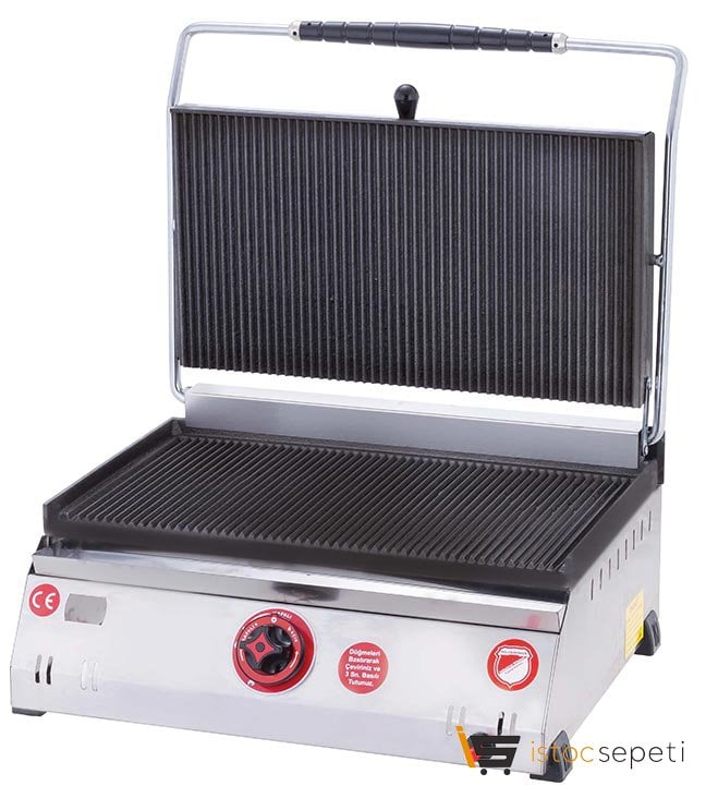 SilverInox Tost Makinesi 20 Dilim LPG