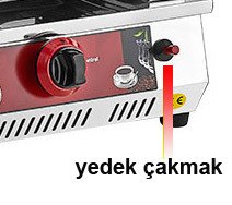 Remta Gazlı Çay Kazanlarının Yedek Çakmağı Yedek Parça