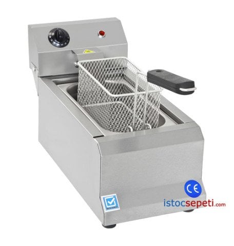 Fritöz 3 Litre Elektrikli Patates ve Sebze Kızartma Makinesi