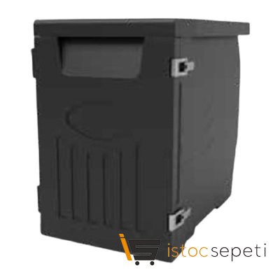 Empero Epp Carrybox 600 Thermobox Önden Yüklemeli 92 L Siyah