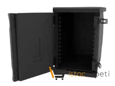Empero Epp Carrybox 600 Thermobox Önden Yüklemeli 92 L Siyah