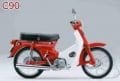 HONDA C90