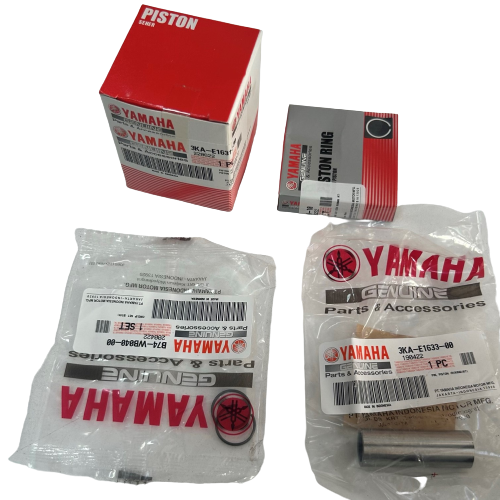 YAMAHA RX 135 KİNG PİSTON SEGMAN SET 0,25 ORJİNAL