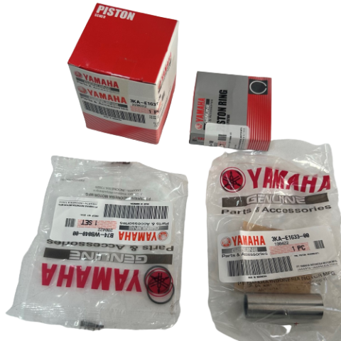 YAMAHA RX 135 KİNG PİSTON SEGMAN SET 0,25 ORJİNAL