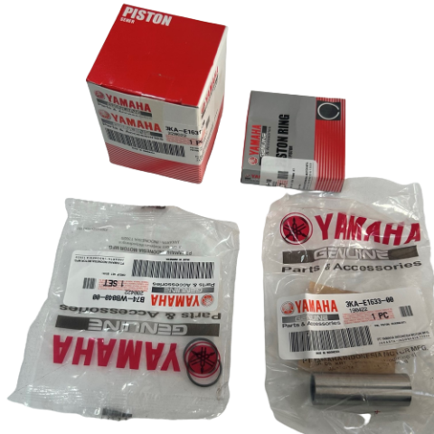 YAMAHA RX 135 KİNG PİSTON SEGMAN SET 0,75 ORJİNAL