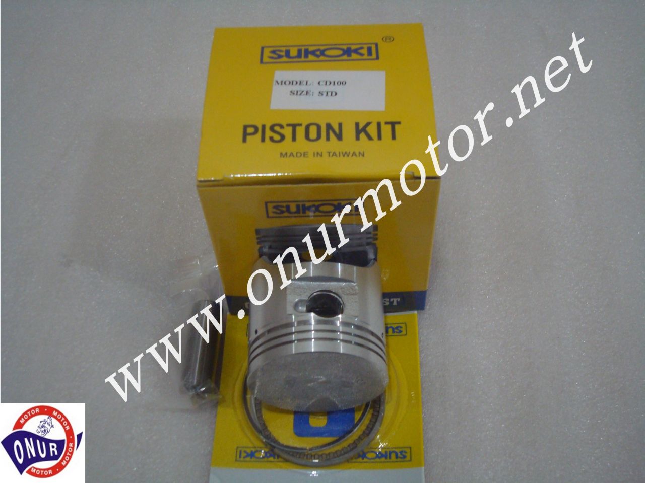 HERO PİSTON SEKMAN SUKOKİ  0-300 (50 mm)