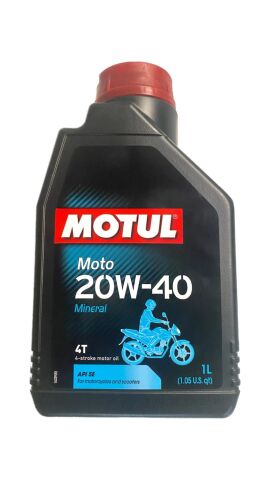 MOTUL YAĞ 10-40 1 LİTRE