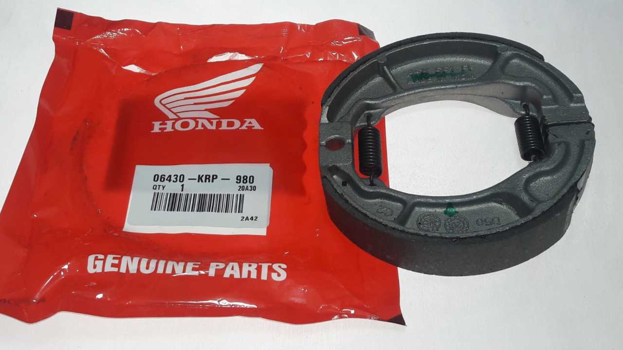 HONDA CBF150 FREN BALATASI ARKA ORJ