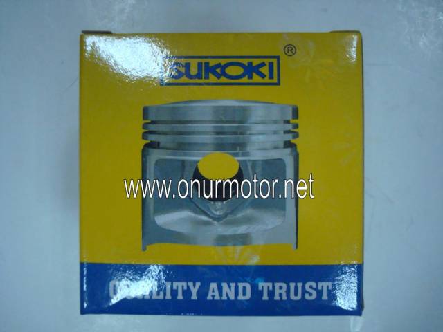 SUZUKİ AN125 PİSTON SEKMAN SUKOKİ STD (52 mm)