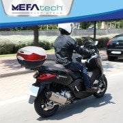 MOTORSİKLET ÇANTA BEYAZ MEFATECH