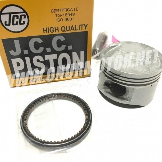 HONDA C90 PİSTON SEKMAN JCC TK 0.200(49 MM)