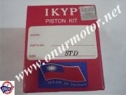 CG125 HONDA PİSTON SEKMAN STD KISA STRONG