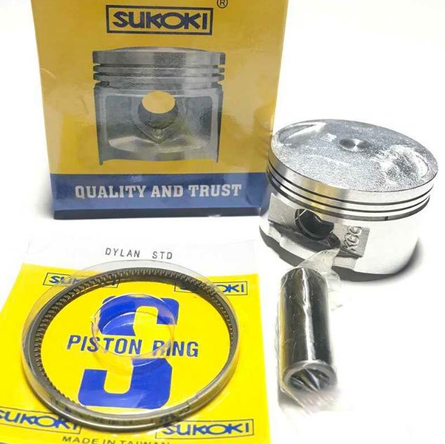 HONDA DYLAN PİSTON SEKMAN SUKOKİ STD 58 MM